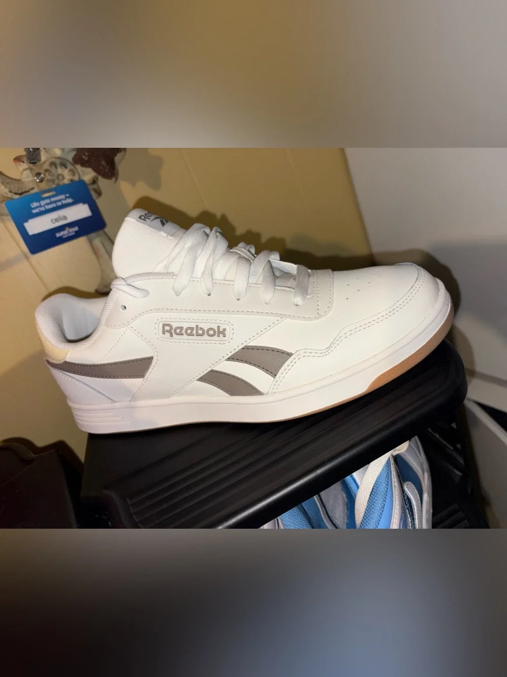 Reebok low top